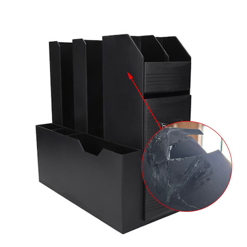 Stand organizator pentru cafea, 2 sertare, 9 compartimente, 29x28.5x13.5 cm, RESIGILAT - imagine 7